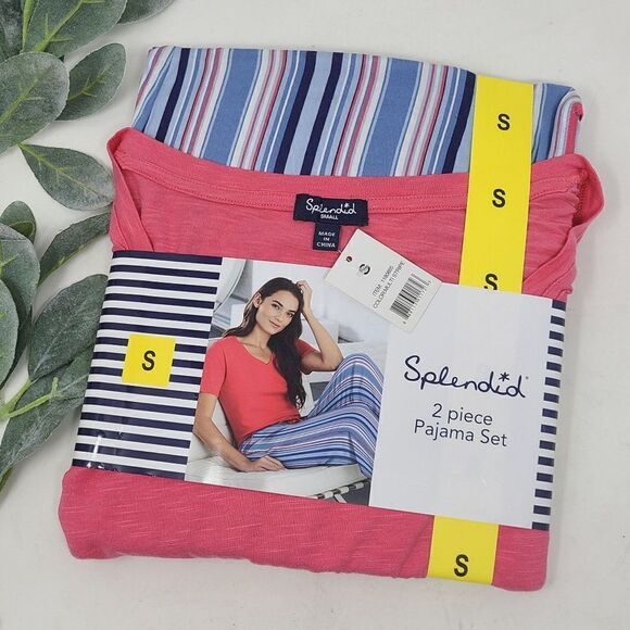 SPLENDID 2-Piece Pajamas Set NWT Sz Small - Picture 1 of 6
